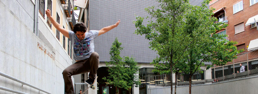 El ‘héroe del monopatín’, con un museo en su parroquia