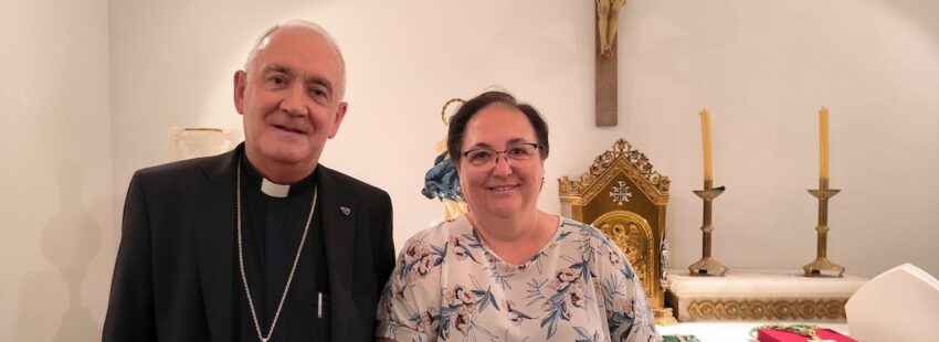 La diócesis de Barbastro-Monzón tiene nueva ecónoma: Marta Calavera