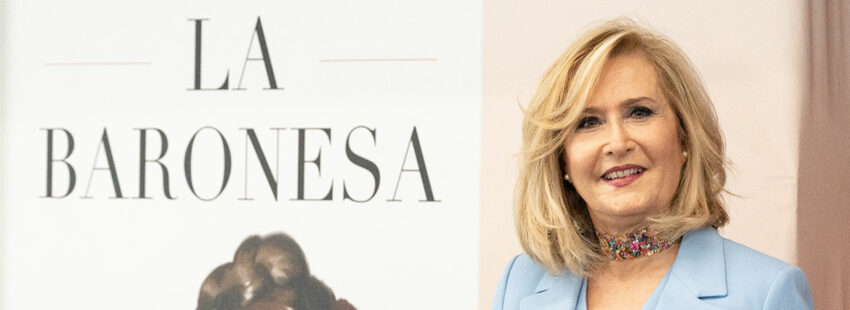 La periodista Nieves Herrero