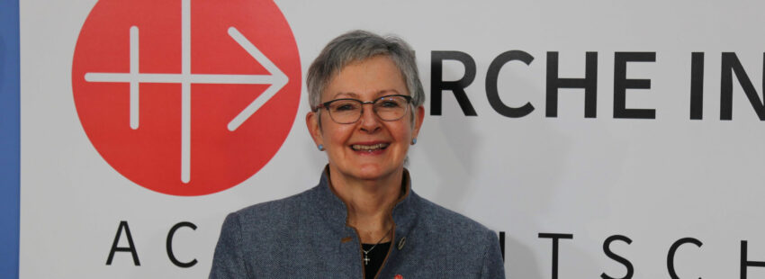 Regina Lynch, presidente internacional de Ayuda a la Iglesia Necesitada
