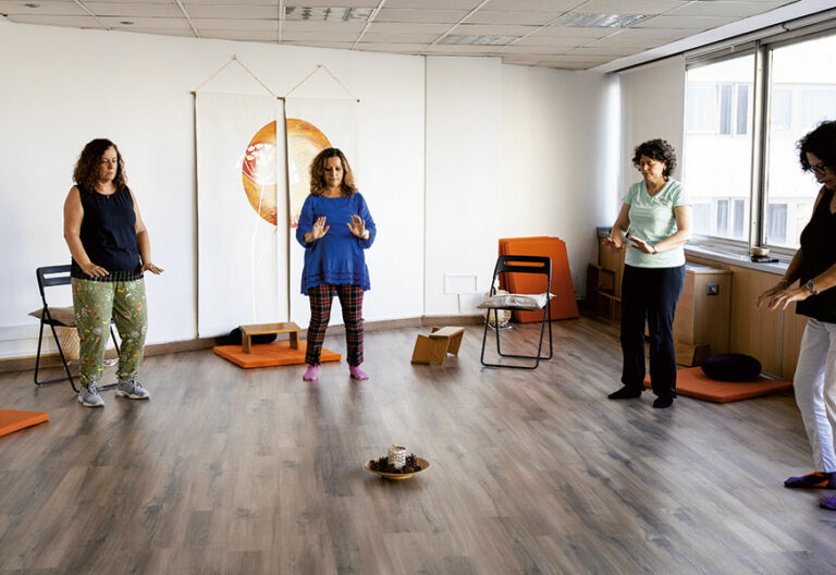 A Jesús, también a través de la meditación