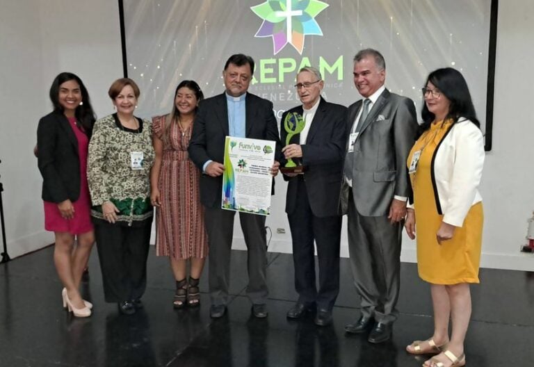 La Iglesia amazónica, galardonada con el premio mundial ‘Ciudadanía verde’