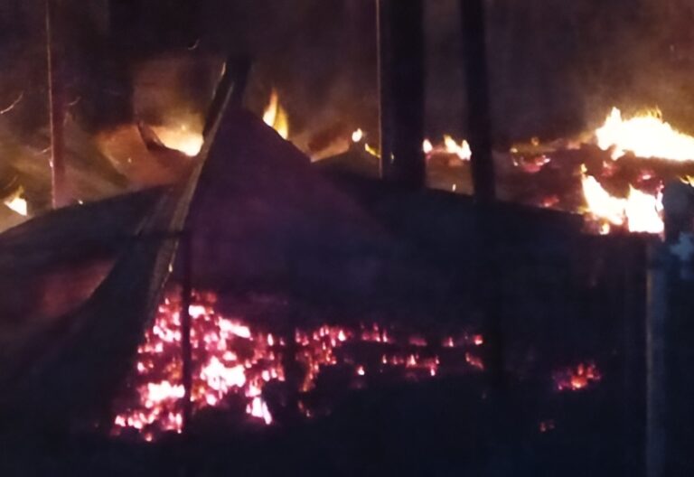 Chile: queman capilla en La Araucanía