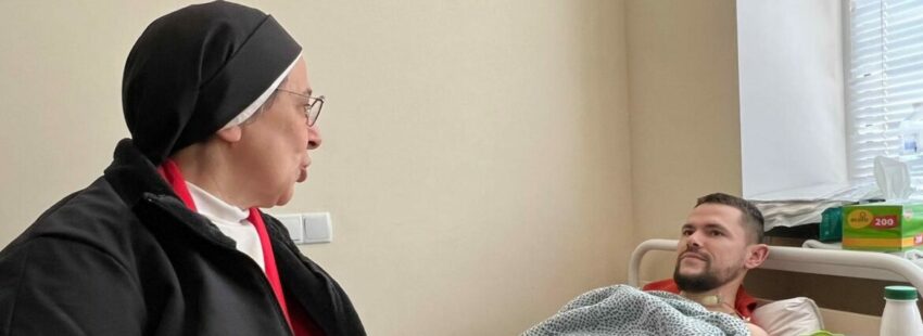 Sor Lucía Caram sobre la guerra en Ucrania: “El Vaticano sigue negociando por cielo, tierra, mar