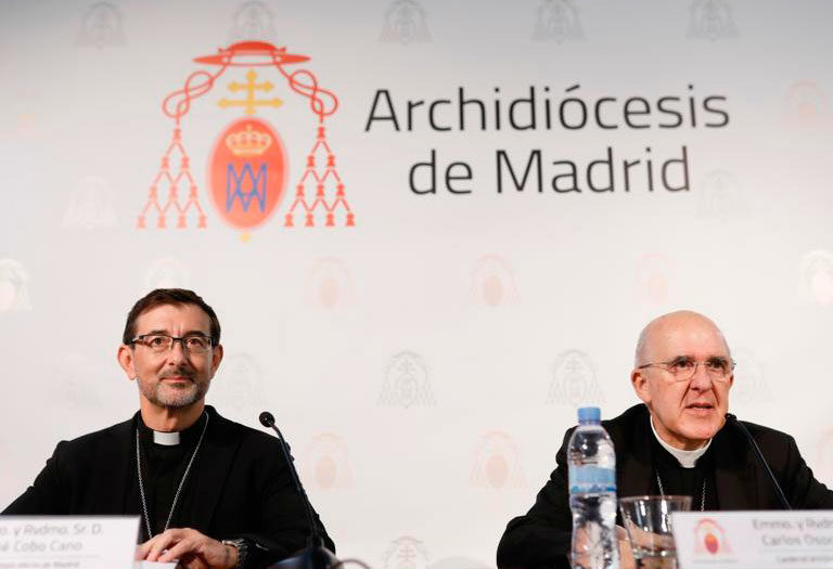 José Cobo, arzobispo de Madrid