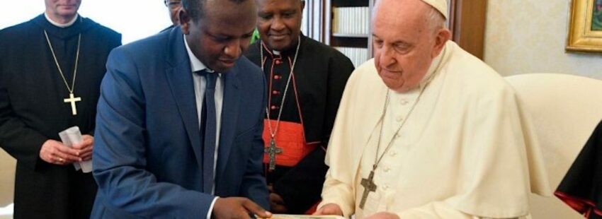 papa francisco africa educacion