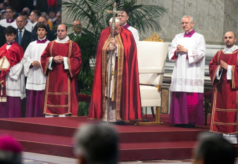 San Pedro y San Pablo en el Vaticano
