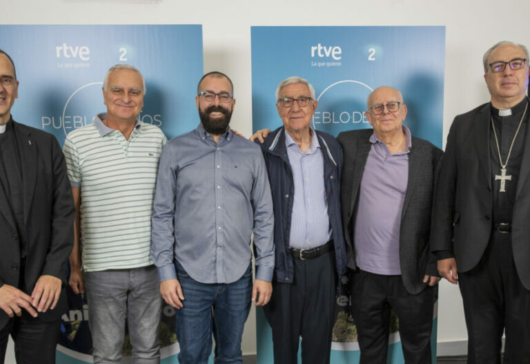 Pueblo de Dios, 40 años en televisión “poniendo corazón y ternura”