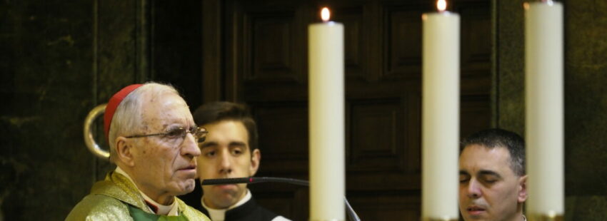 El Congreso Católicos y Vida Pública celebrará sus 25 años con el cardenal Rouco como estrella
