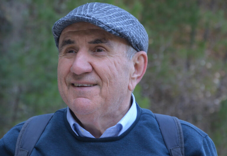 El escritor Alejandro López Andrada
