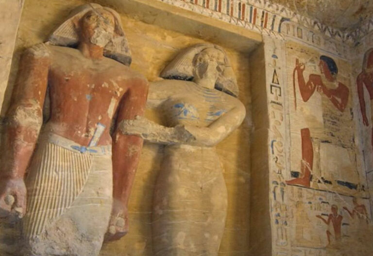 Tumba del antiguo Egipto
