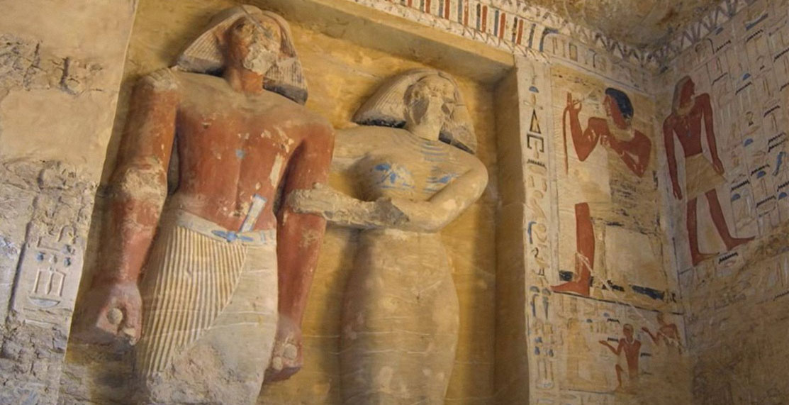 Tumba del antiguo Egipto