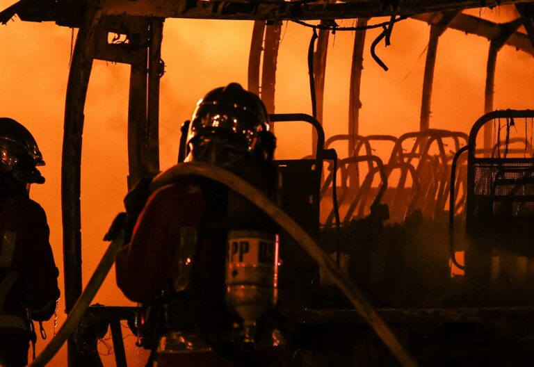 Disturbios en Francia