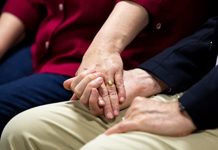 Grupo de duelo. Foto: Jesús G. Feria