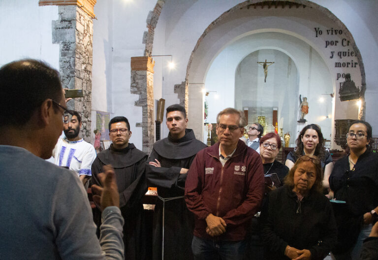 Museo de Sitio de ‘San Sebastián Atzacoalco. 500 años de la presencia Franciscana’