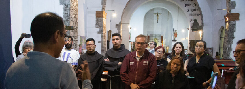 Museo de Sitio de ‘San Sebastián Atzacoalco. 500 años de la presencia Franciscana’
