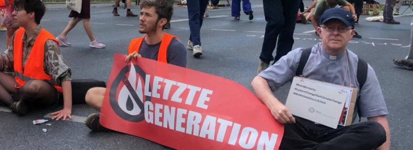 Jörg Alt, jesuita activista climático