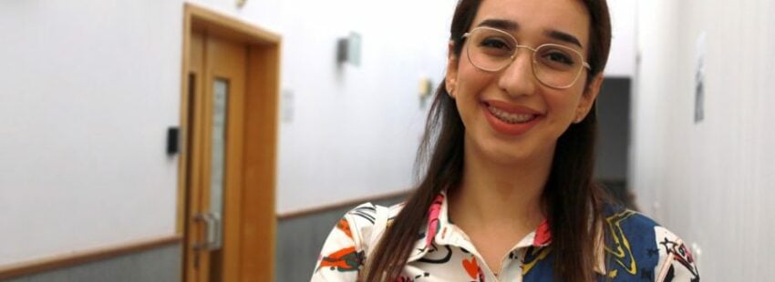 Mahoor Kaffashian, refugiada iraní