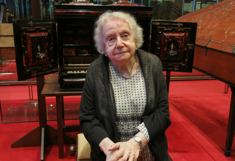 Los mayores, organistas de la memoria