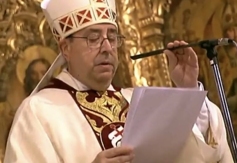 Jesús Rico ya es obispo de Ávila: “Dejemos de lado rencillas y divisiones”