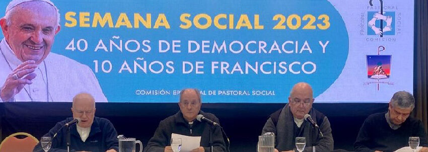 Semana Social 2023 en Argentina: ‘Caminemos en Esperanza’