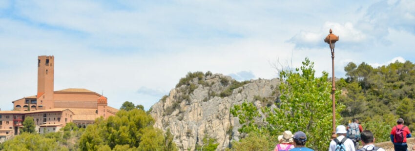 El Opus Dei paga 19 euros al año a la Diócesis de Barbastro por la cesión de la ermita y la