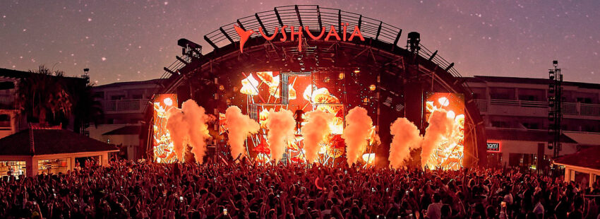 Ushuaïa dona a Cáritas Ibiza