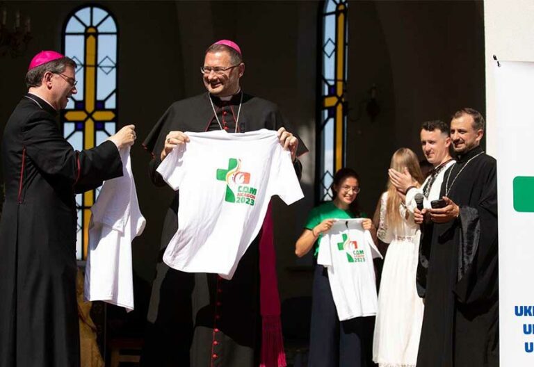 Lisboa espera a los jóvenes ucranianos para la JMJ