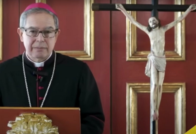 El cardenal Luis José Rueda invita a orar por “la paz y la reconciliación” en la fiesta de