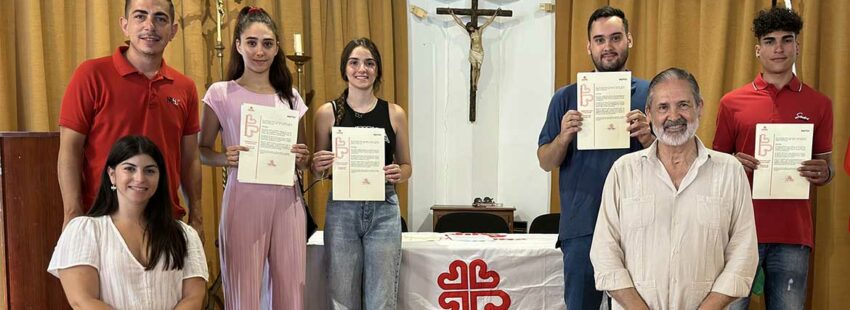 De Cáritas a las cocinas del Burger King