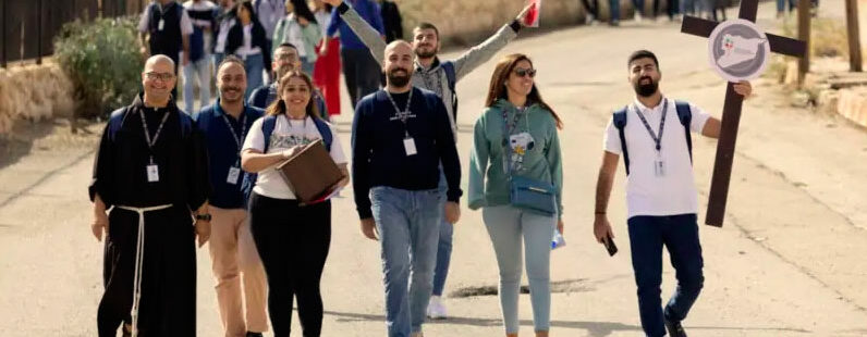 JMJ Siria y Líbano Ayuda a la Iglesia Necesitada