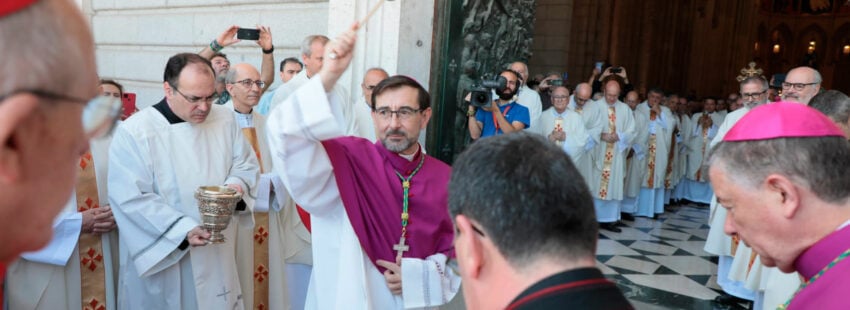 José Cobo, arzobispo de Madrid