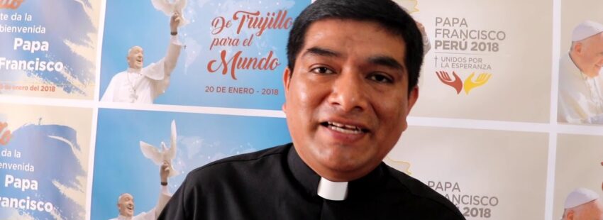 José Hipólito Purizaca, el nuevo director de las Obras Misionales Pontificias de Perú