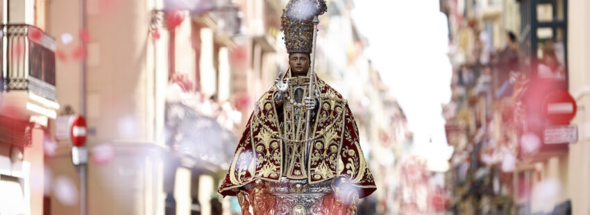 El arzobispo de Pamplona en el Día de San Fermín: “Esta celebración tiene sentido si no