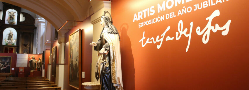 Exposición año jubilar Santa Teresa de Jesús