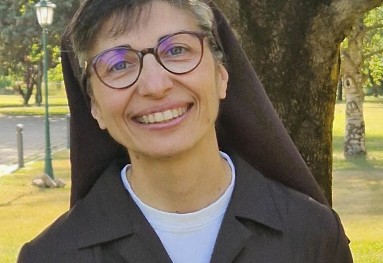 Susana García, presidenta de la Unión de Religiosos de Cataluña