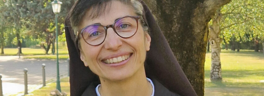 Susana García, presidenta de la Unión de Religiosos de Cataluña