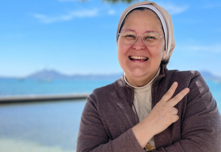 Xiskya Valladares, religiosa de la Pureza de María