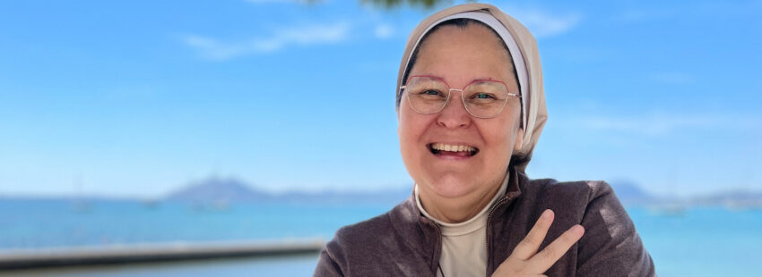 Xiskya Valladares, religiosa de la Pureza de María