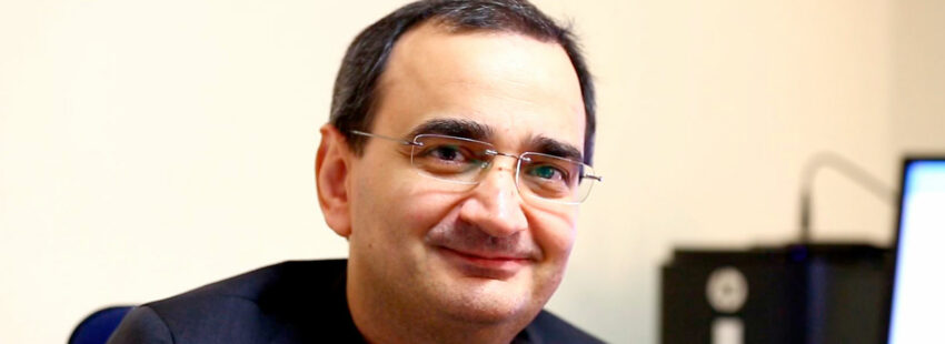 Alfonso Amarante, rector de la Universidad Lateranense