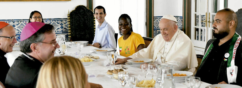 Cuando Francisco es el plato principal