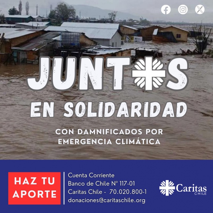 Caritas Chile Campana 2023