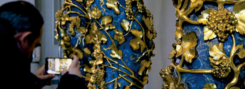 Corona de frente de pan de oro -  México