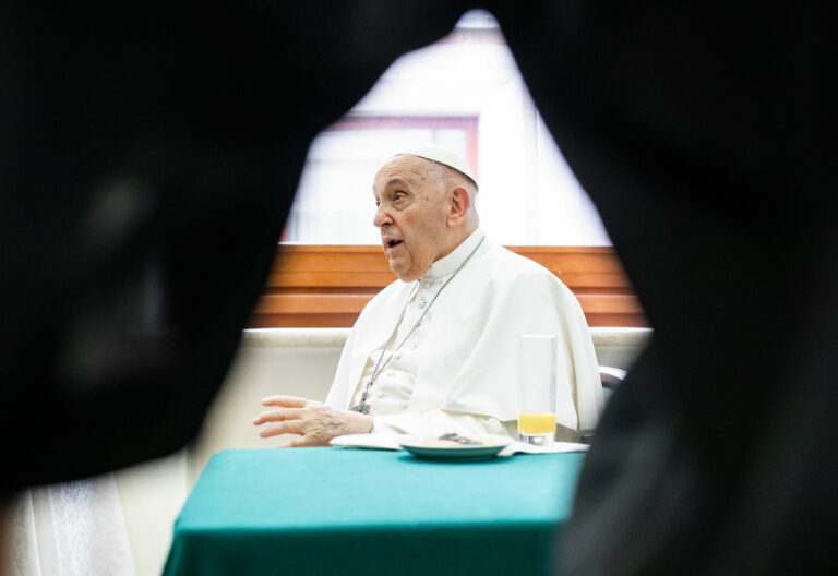 Francisco con VN en Santa Marta
