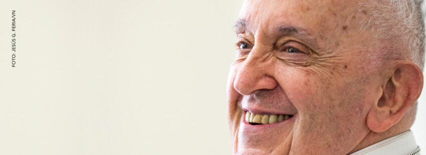 ¿Con qué sueña el papa Francisco? La respuesta, en esta entrevista a Vida Nueva