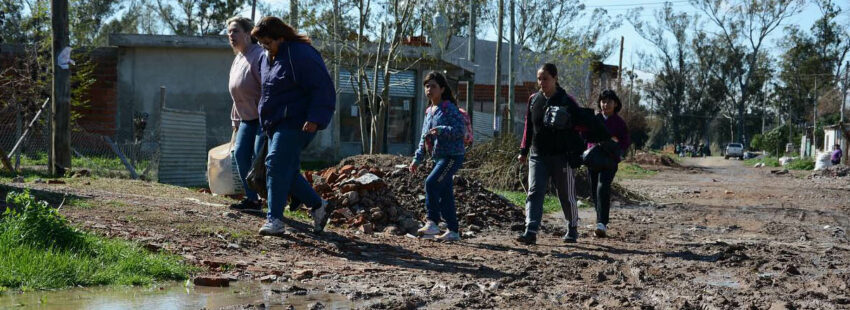 Cáritas Argentina pide colaboración para los afectados por las inundaciones