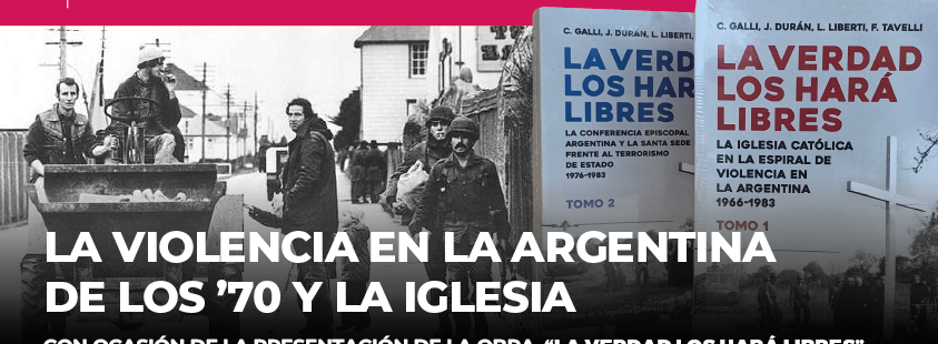 Curso sobre la violencia en la Argentina de los años 70 y la Iglesia