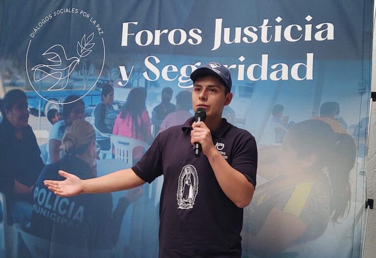 Policías se suman a los conversatorios de la Iglesia rumbo al Diálogo Nacional por la Paz en