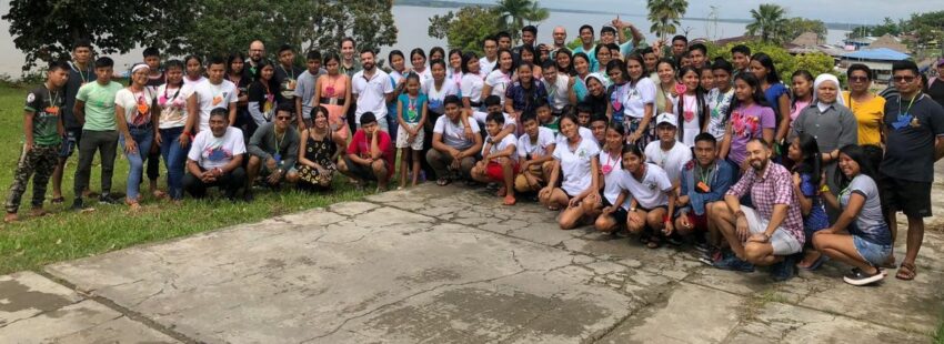 Adolescentes y jóvenes de la amazonía peruana demandan “un futuro más justo y libre de