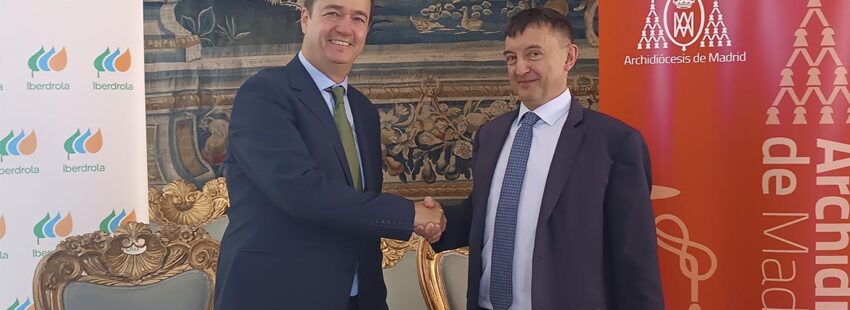 Trece comunidades solares en parroquias ayudarán a más de 1.100 familias de Madrid a reducir el